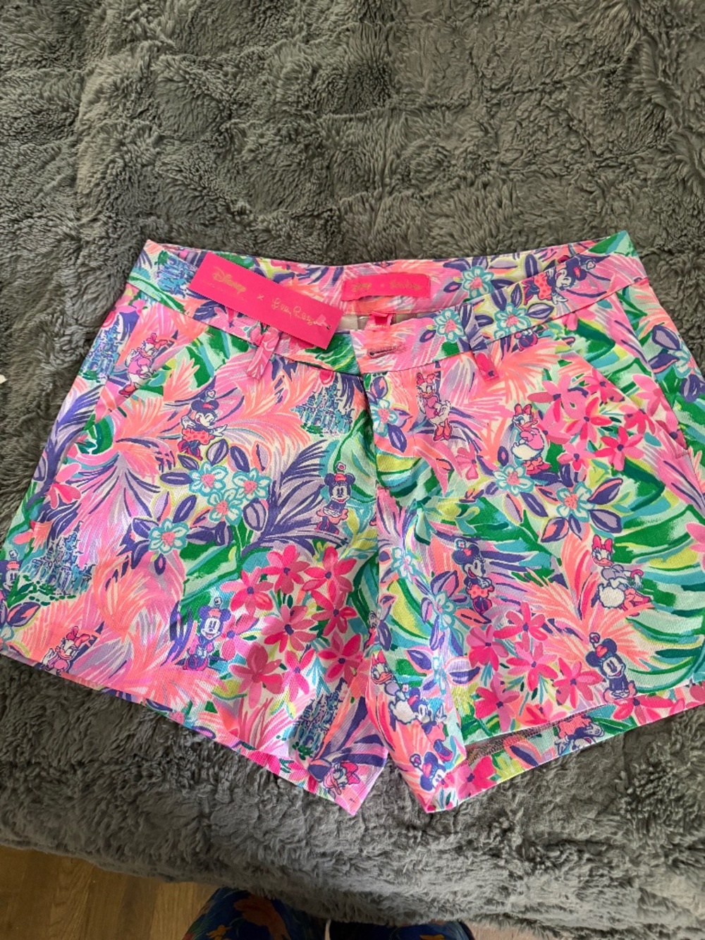 NWT Disney x Lily Pulitzer shorts